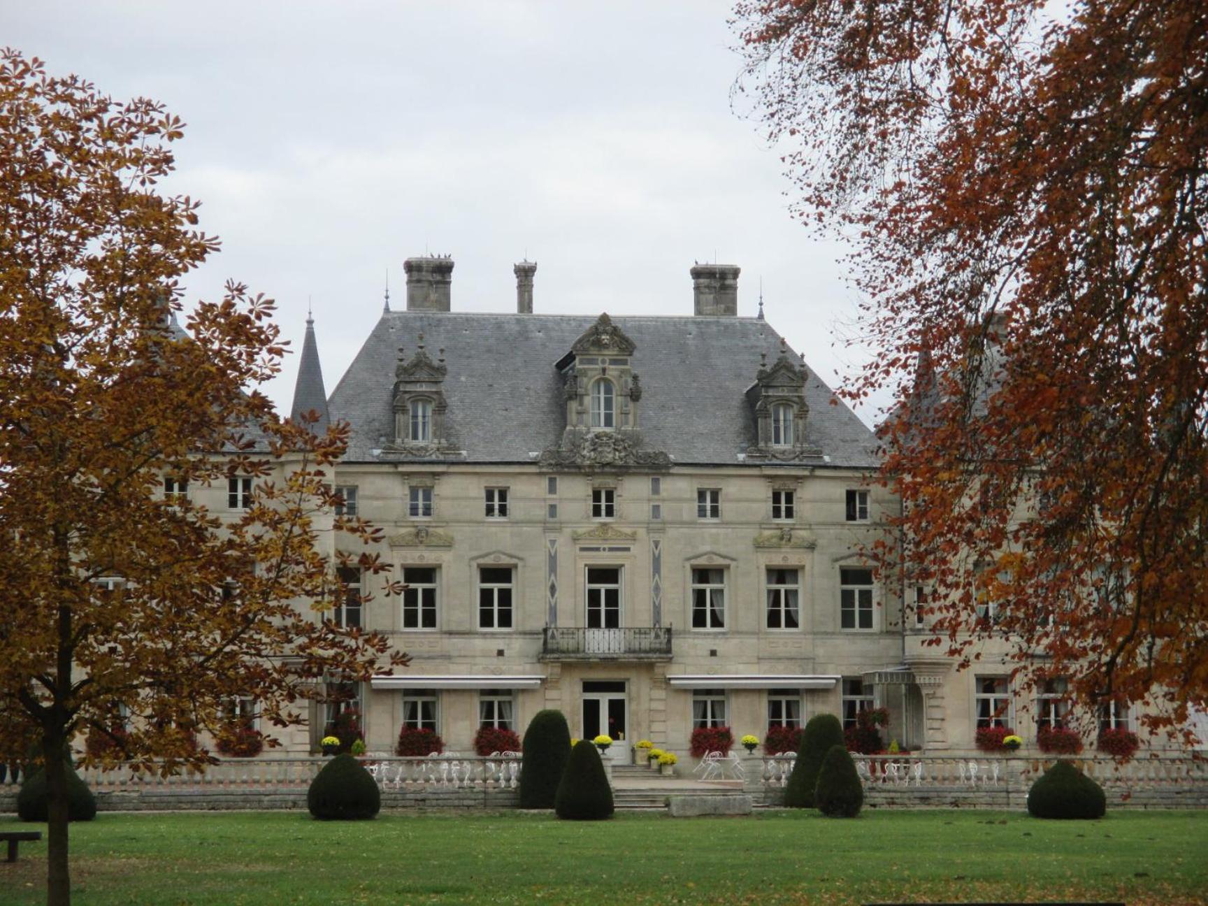 Château des Monthairons&Spa Les Monthairons Exterior foto