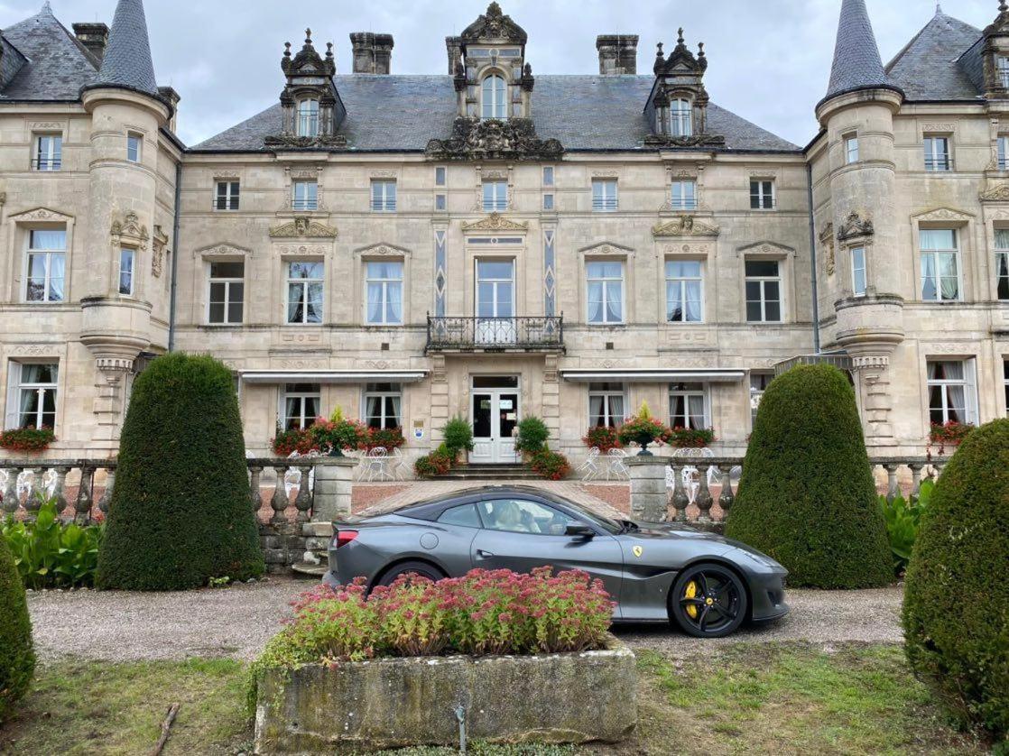 Château des Monthairons&Spa Les Monthairons Exterior foto