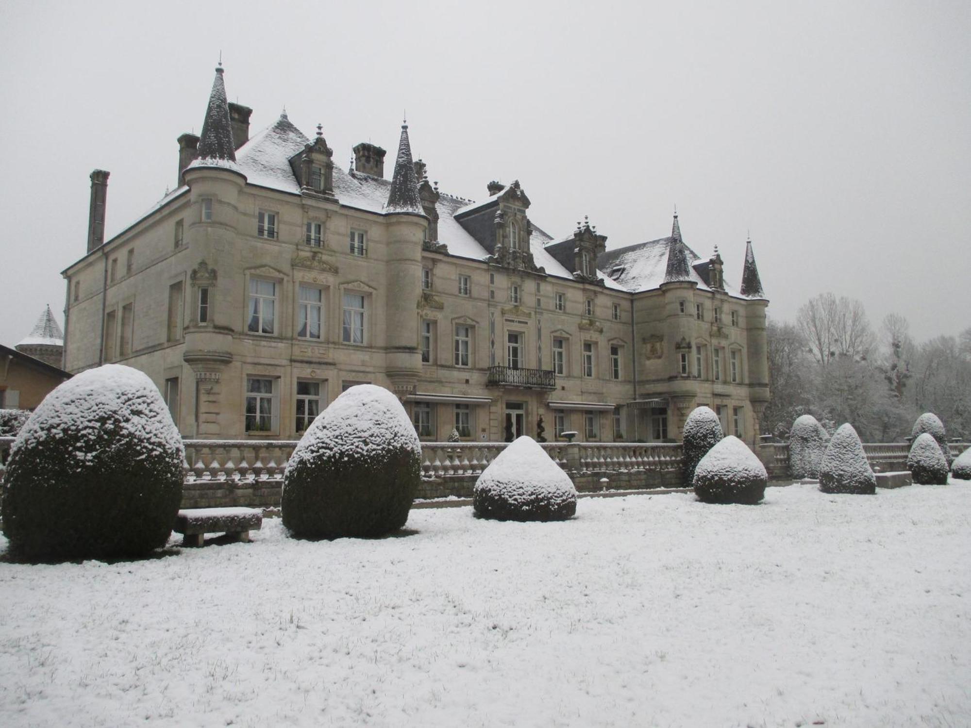 Château des Monthairons&Spa Les Monthairons Exterior foto