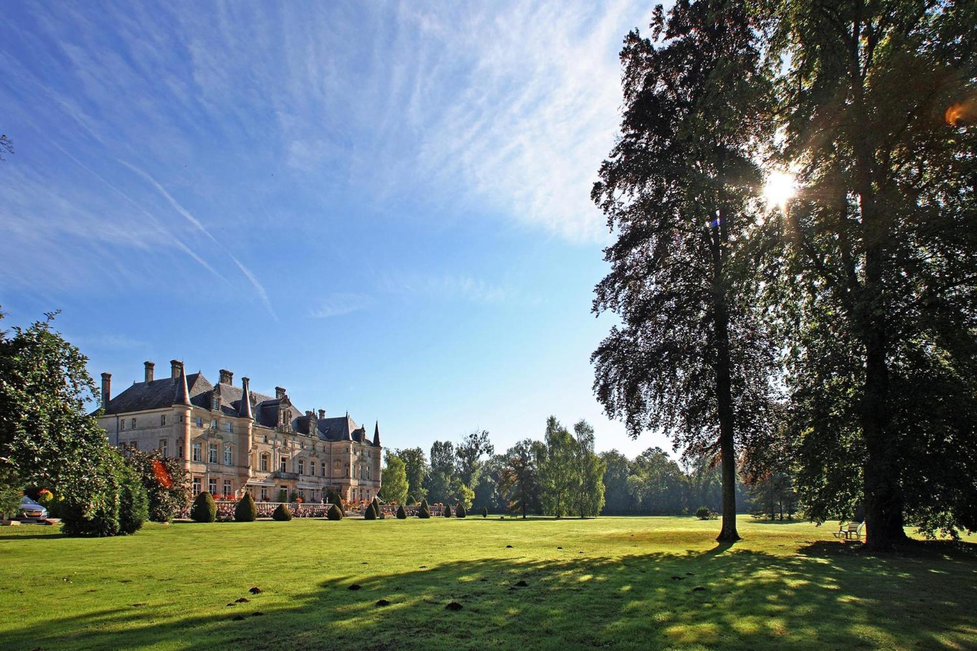 Château des Monthairons&Spa Les Monthairons Exterior foto