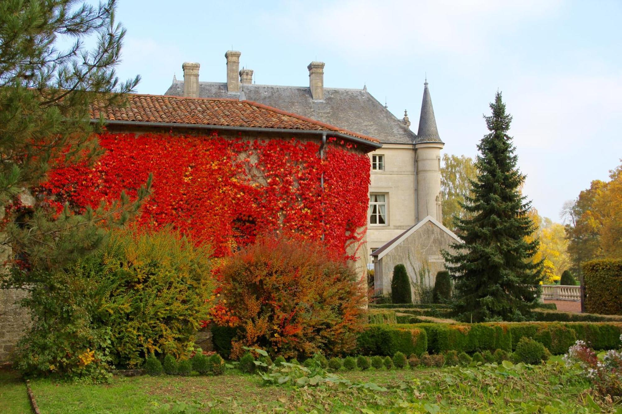 Château des Monthairons&Spa Les Monthairons Exterior foto
