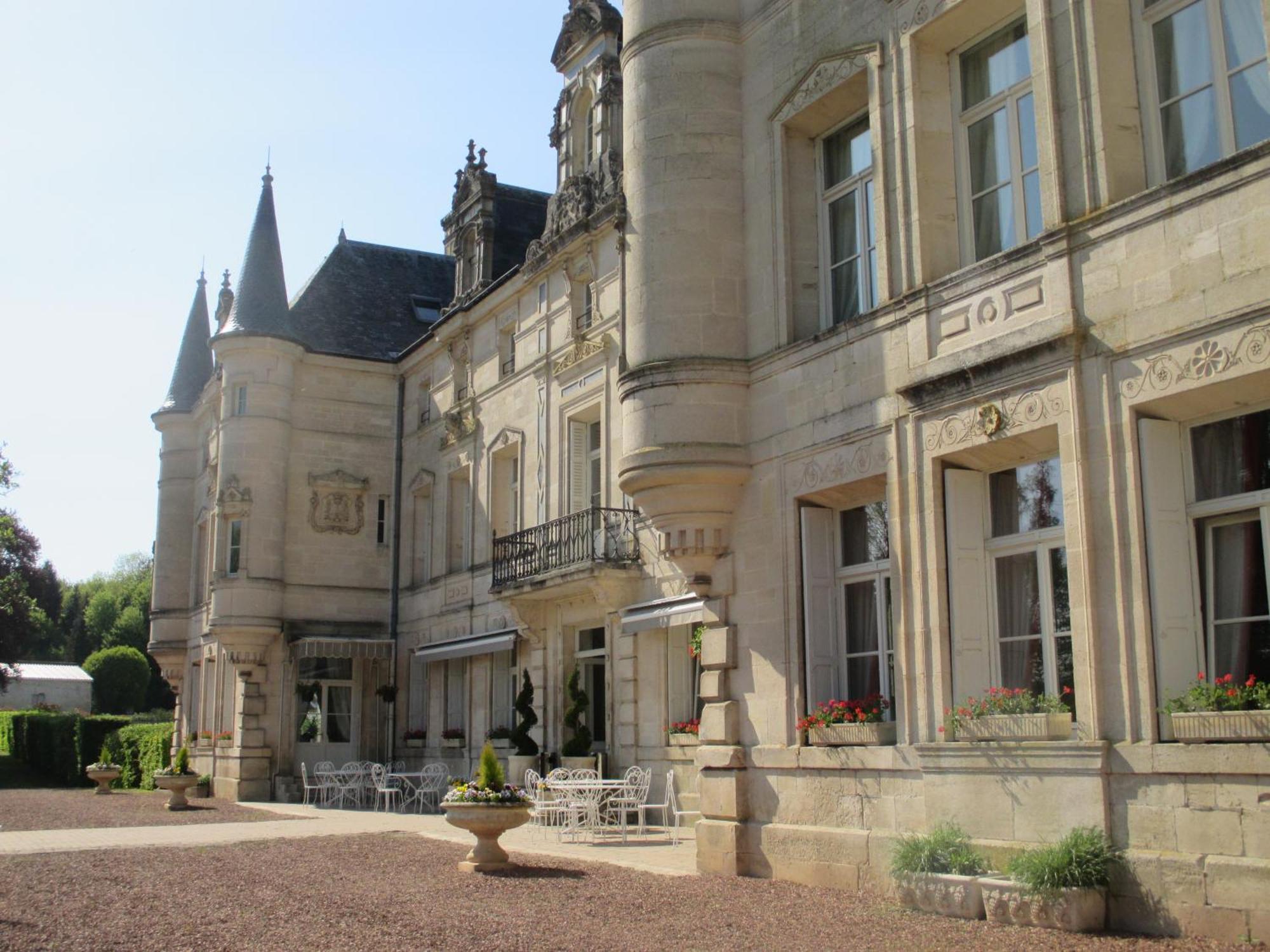 Château des Monthairons&Spa Les Monthairons Exterior foto