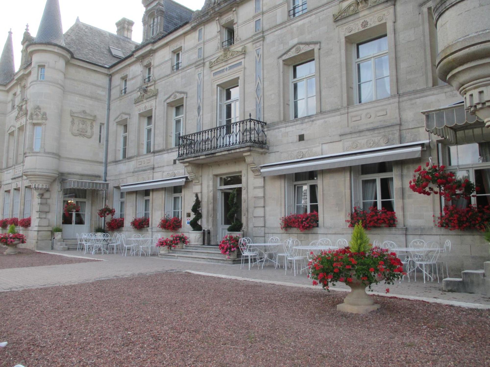Château des Monthairons&Spa Les Monthairons Exterior foto